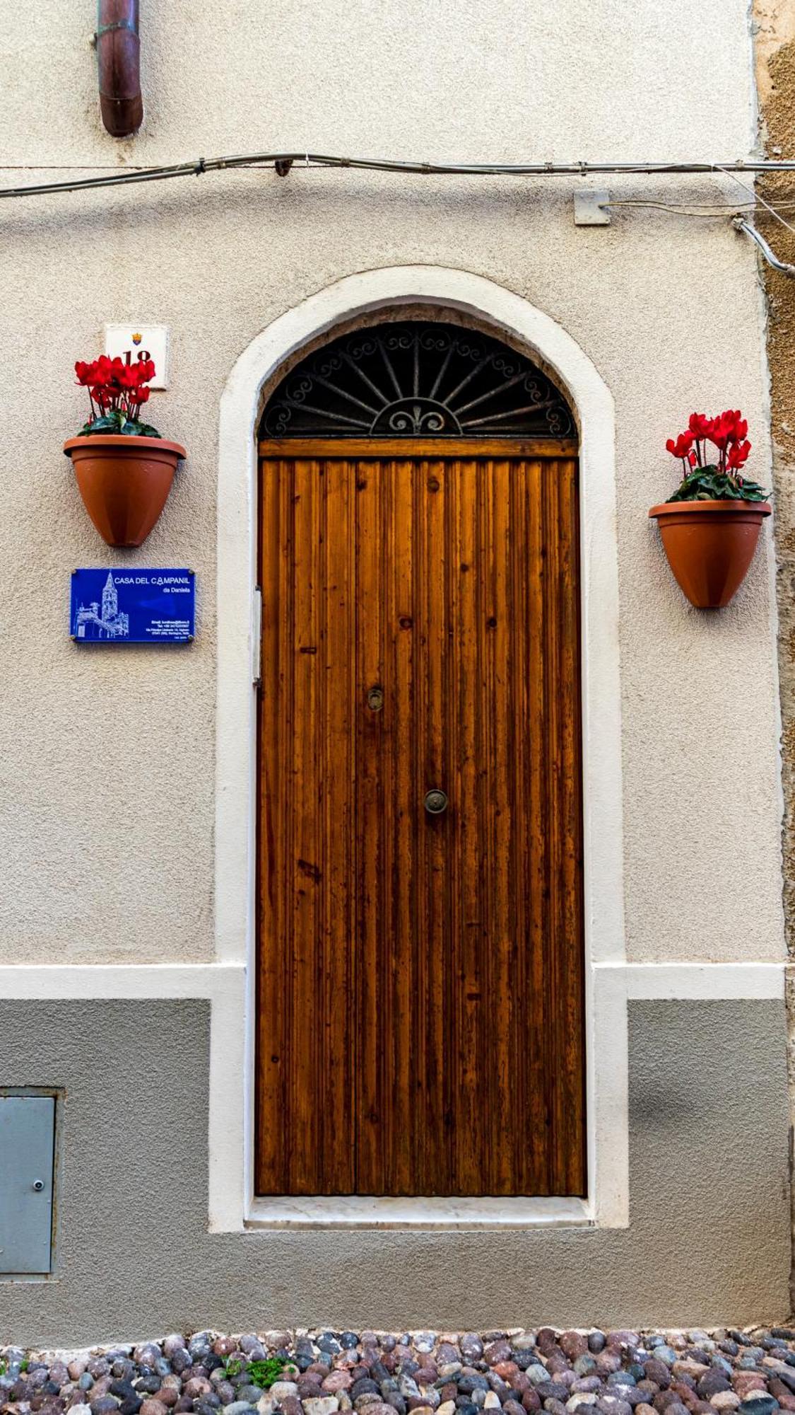 Casa Del Campanil Apartment Alghero Bagian luar foto