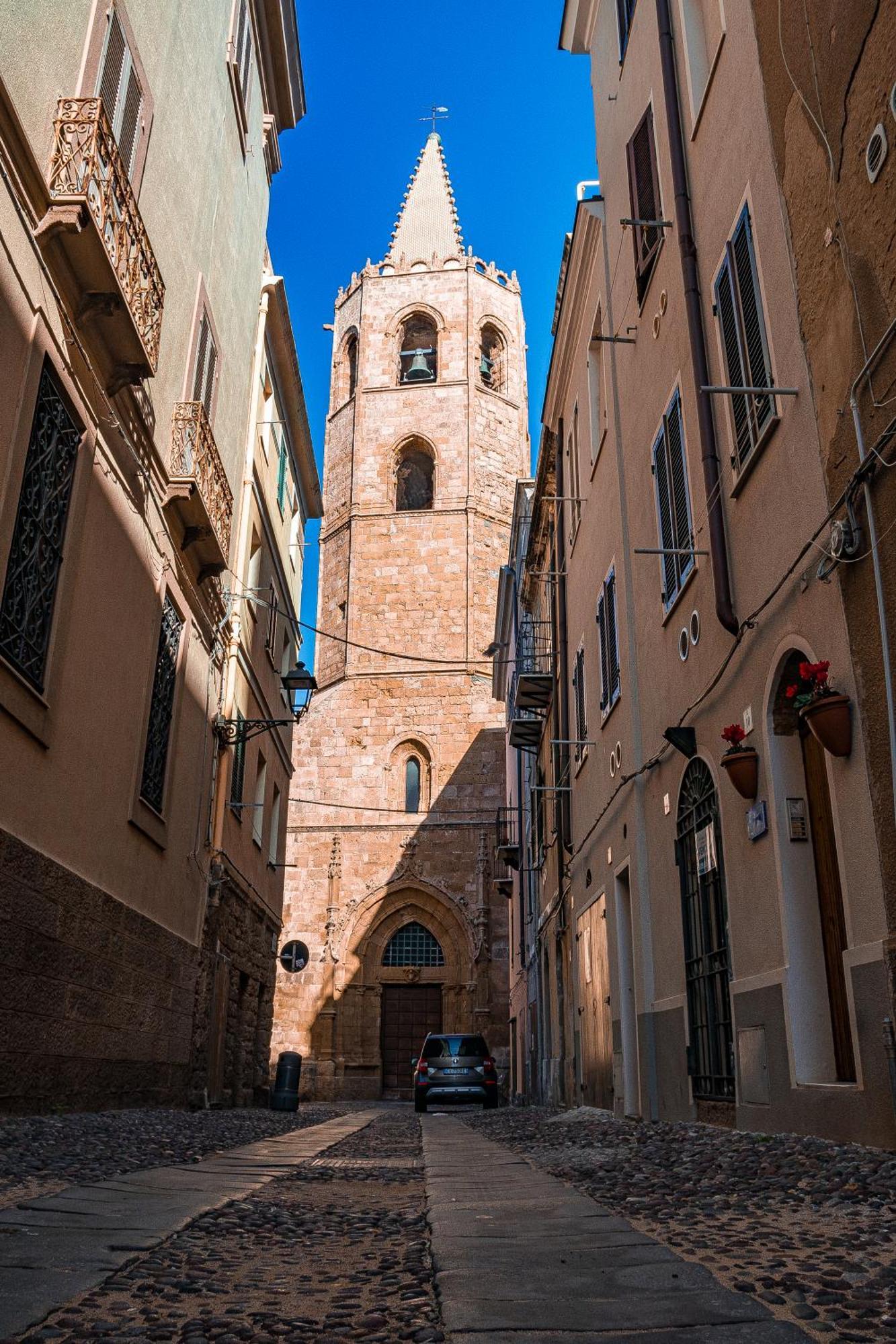 Casa Del Campanil Apartment Alghero Bagian luar foto